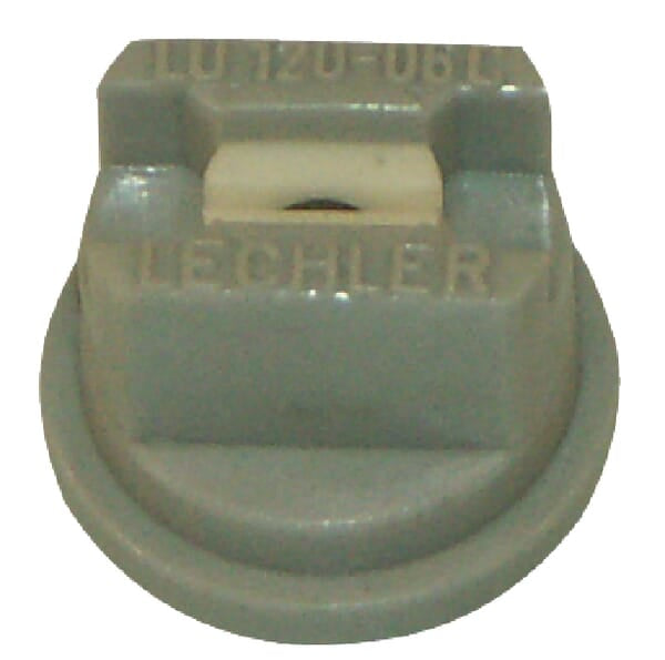 Lechler Flachstrahldüse LU 120° grau Keramik LU12006C