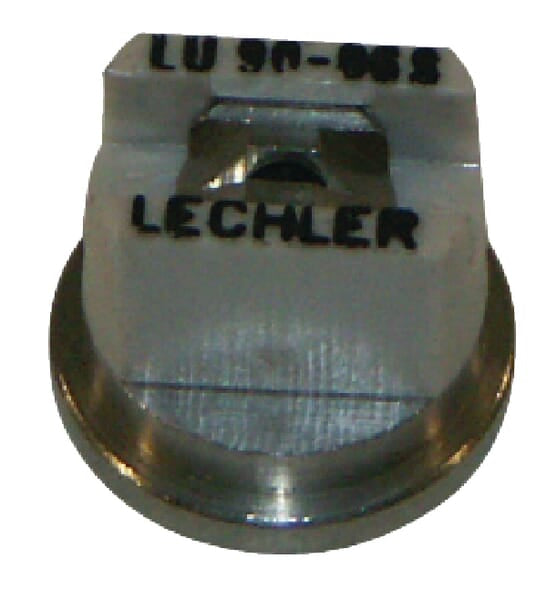 Lechler Flachstrahldüse LU 90° grau V2A LU9006S