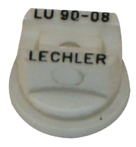 Lechler Flachstrahldüse LU 90° weiß Kunststoff LU9008POM