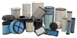 KRAMP Luftfilter außen P636408