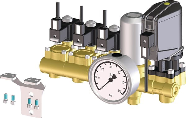 Braglia Regelarmatur elektr. 2TB kpl. M200AH3XX0009