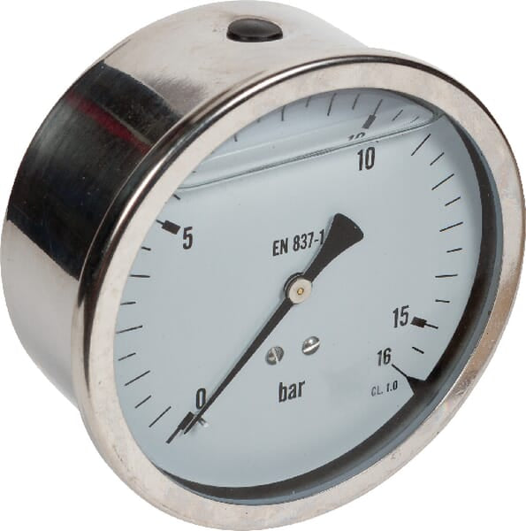 Pressure gauge D100 RA 0-16