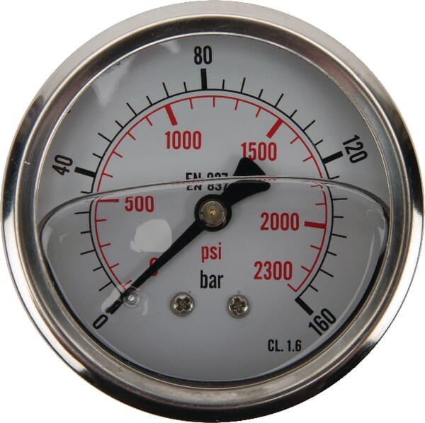 KRAMP Manometer D63 RA 0-160 MA63160ARVS