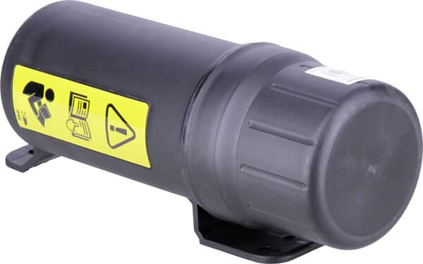 KRAMP Dokumentenhalter rund, groß MB115020