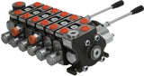 Section valve, 6 sections
