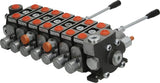 Section valve, 7 sections