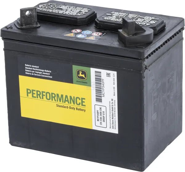 John Deere Bleisäre Batterie 12 Volt, nass geladen JXYP340A22