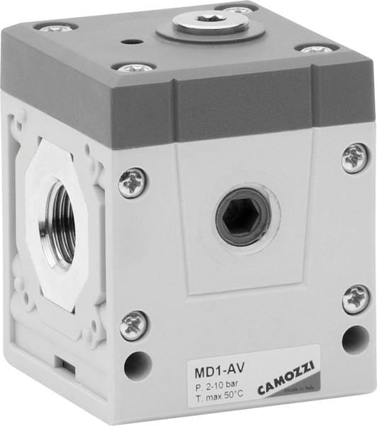 Camozzi Soft-Start-Ventil - 1 Stück - MD1AV