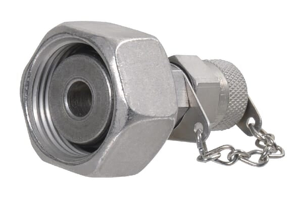 Raccordement vissé du point de mesure