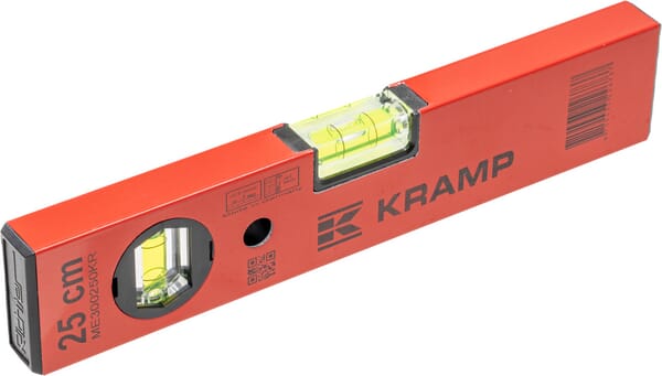 KRAMP Wasserwaage 250mm - 1 Stück - ME300250KR