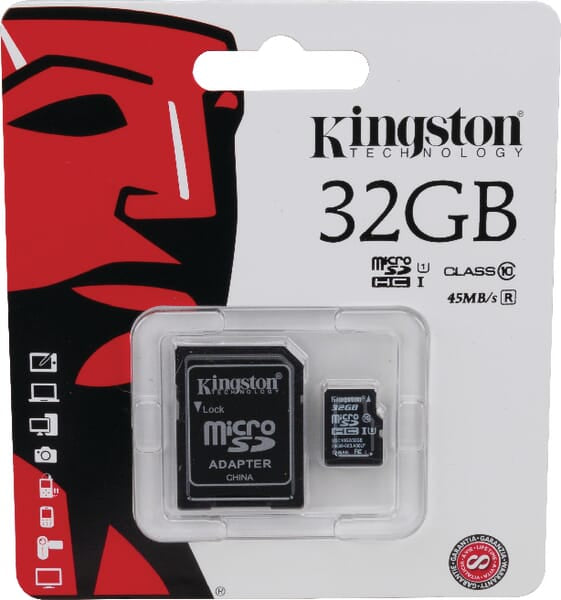 KRAMP Micro-SD-Karte ME32MCSDHCCL10