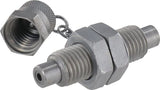 Raccordement vissé pour point de mesure M16x2