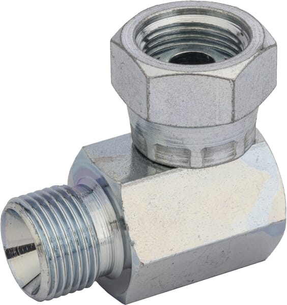 Mamelon coudé AG-IG 3/8 BSP