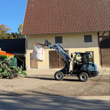 MONA Solara+ elektrischer Teleskopradlader