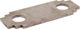 Raquette Gmelin 130x50x4 dentelée