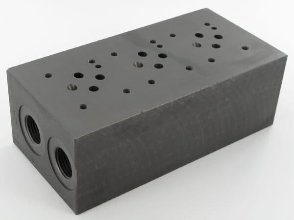 KRAMP Grundplatte MRK3-3-G-O NG6 MRK33G