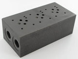 KRAMP Grundplatte MRK3-3-G-O NG6 MRK33G