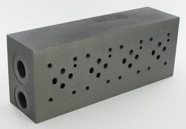 KRAMP Grundplatte MRK3-4G-O NG6 MRK34G