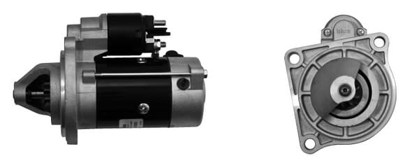 KRAMP Anlasser 12V, 2,6 kW, 9 Zähne MS78