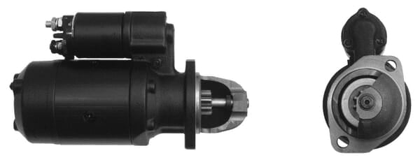 KRAMP Anlasser 12V 2,7kW MS812