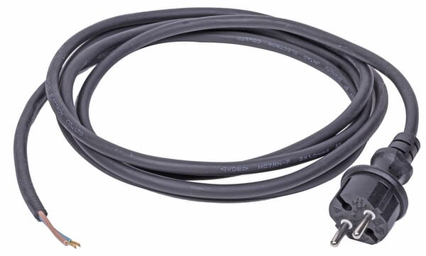 Câble de remplacement avec fiche 3m 2x1mm