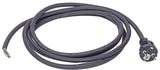 Câble de remplacement avec fiche 3m 3x1,5mm