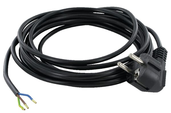 KRAMP Ersatzkabel m.Stecker 3m 3x0,75mm MVS33075