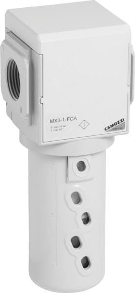 Camozzi Aktivkohlefilter MX212FCA