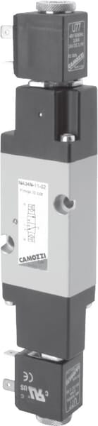 Camozzi 5/2-Wege Magnetventil NA54N1102