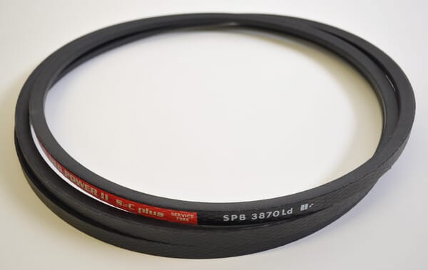 KUBOTA Keilriemen SPB 3870 red-power VGND96137