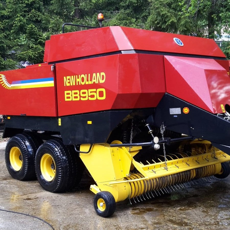 New Holland BigBaler 950 RC 120x70 Presse