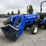 New Holland Boomer 35 kompakter Traktor