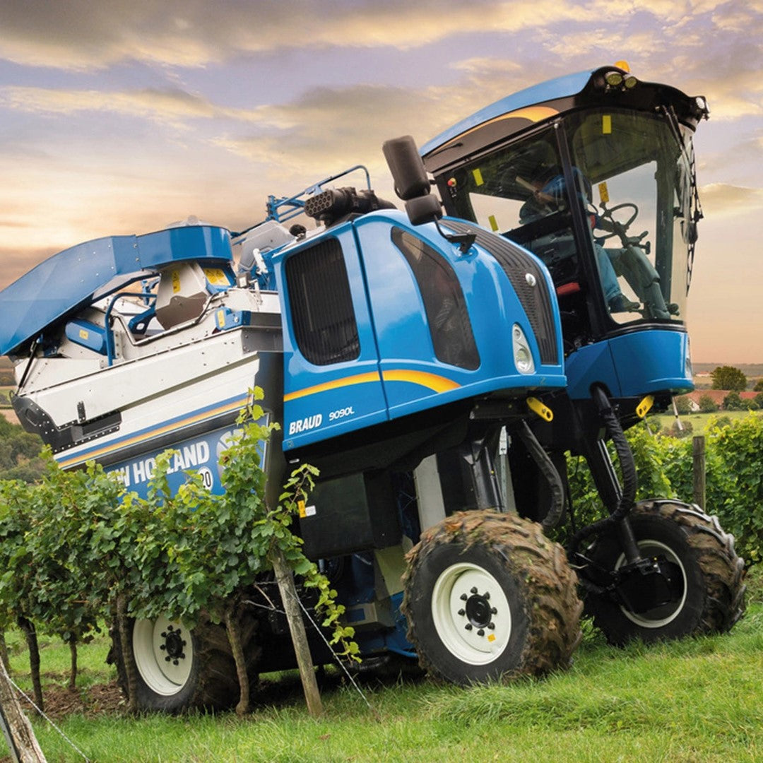 New Holland BRAUD Traubenvollernter