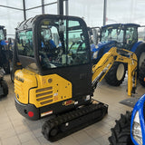 New Holland E19C Minibagger