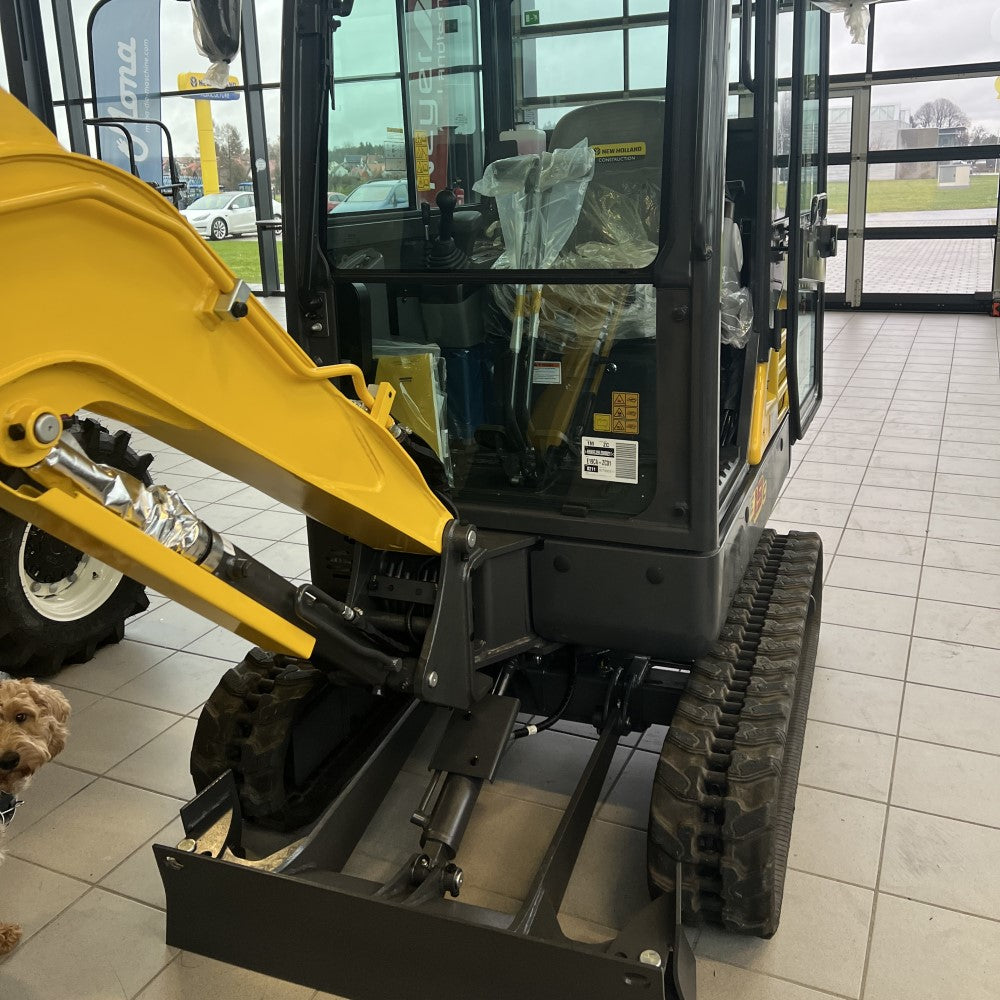 New Holland E19C Minibagger