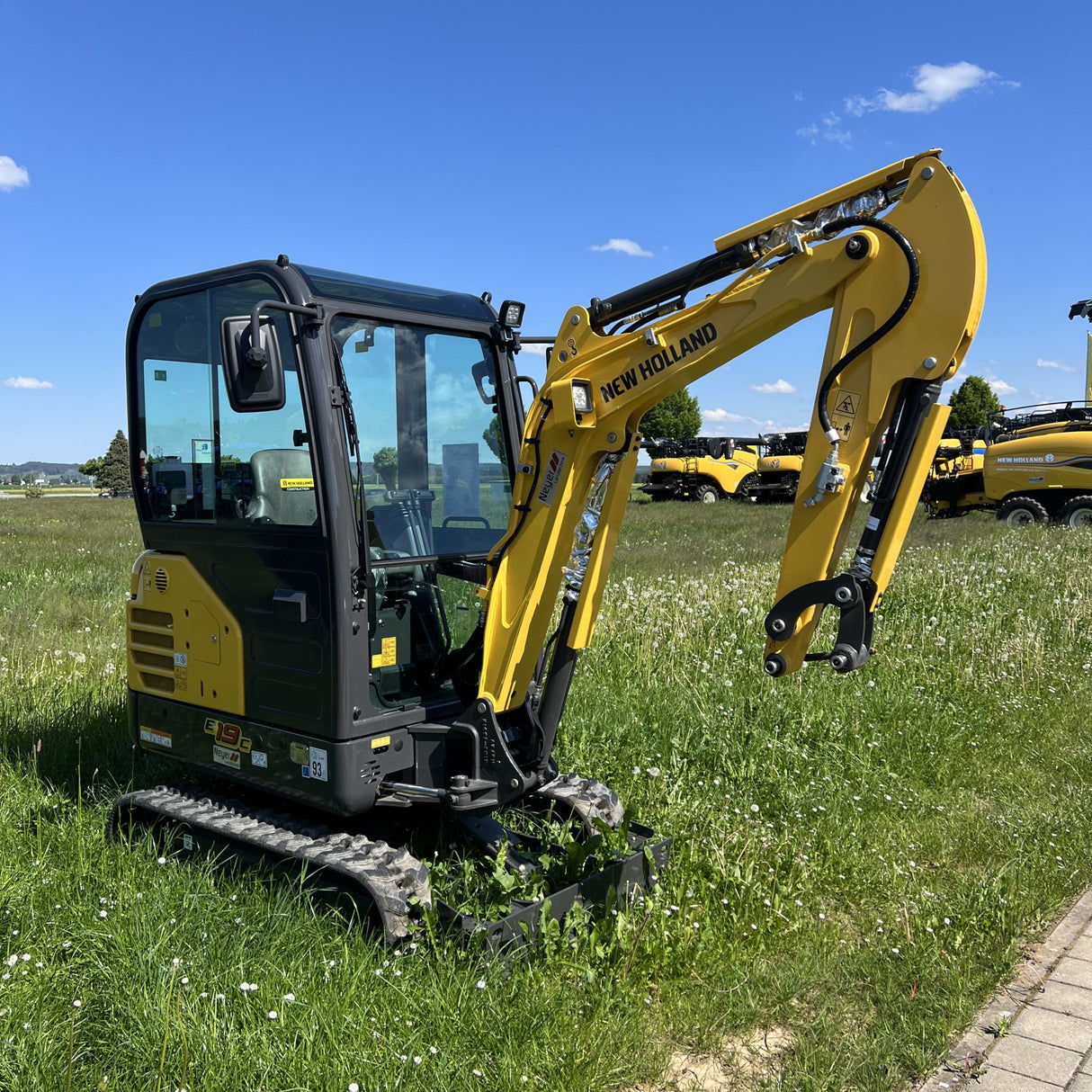 New Holland E19C Minibagger