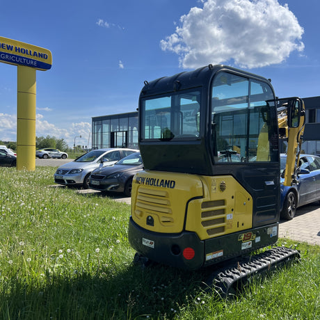 New Holland E19C Minibagger