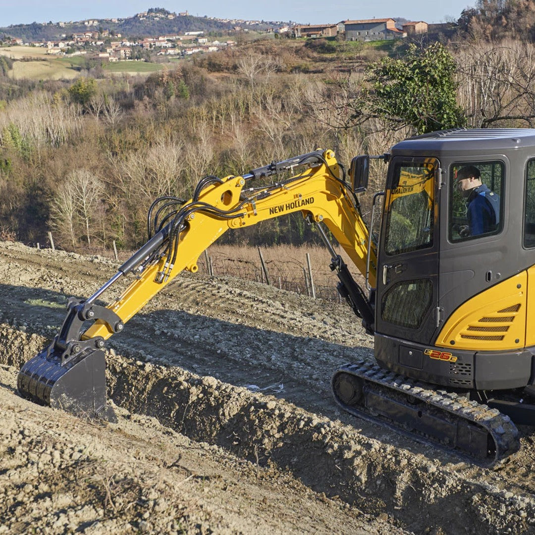 New Holland E26C Minibagger