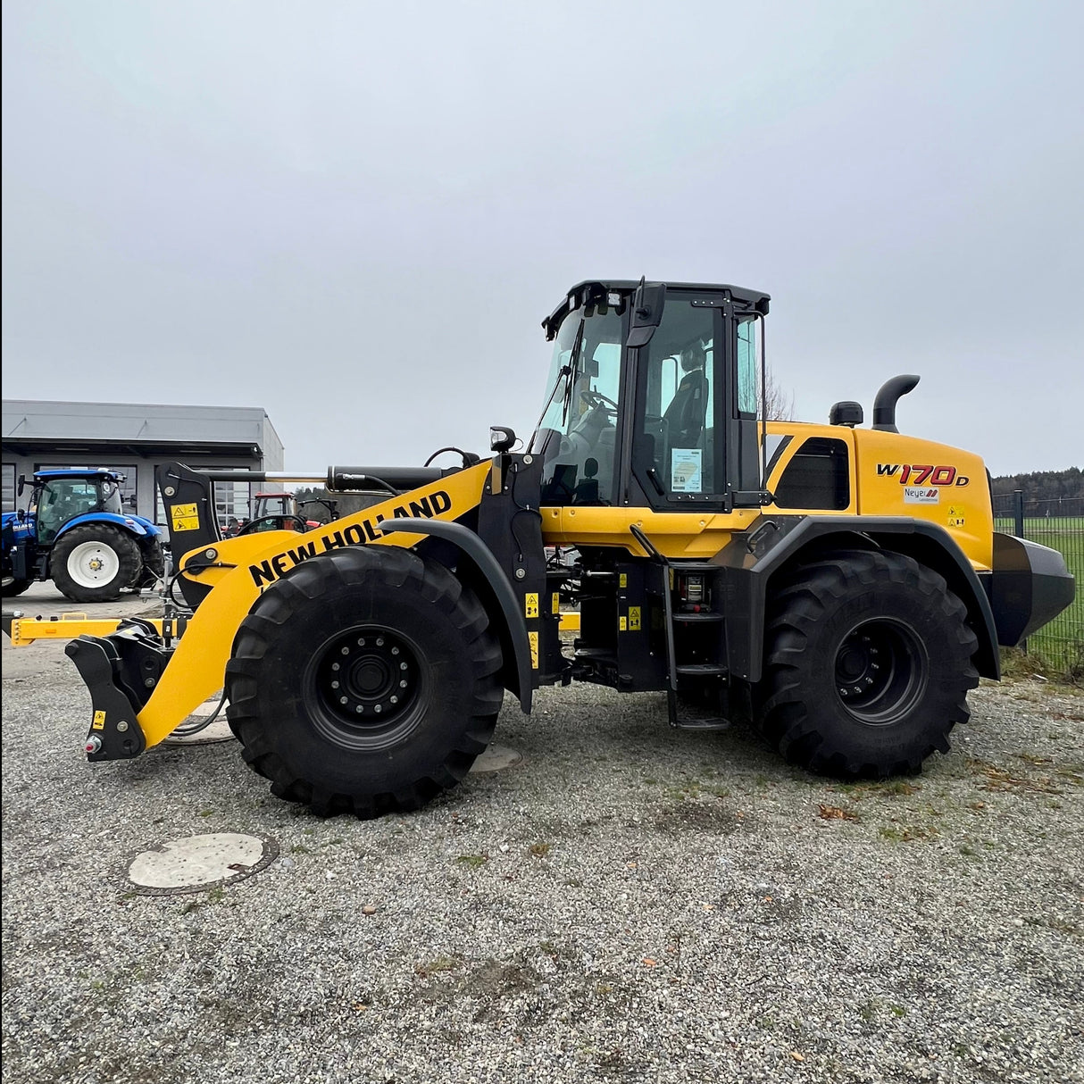 New Holland W170D Radlader