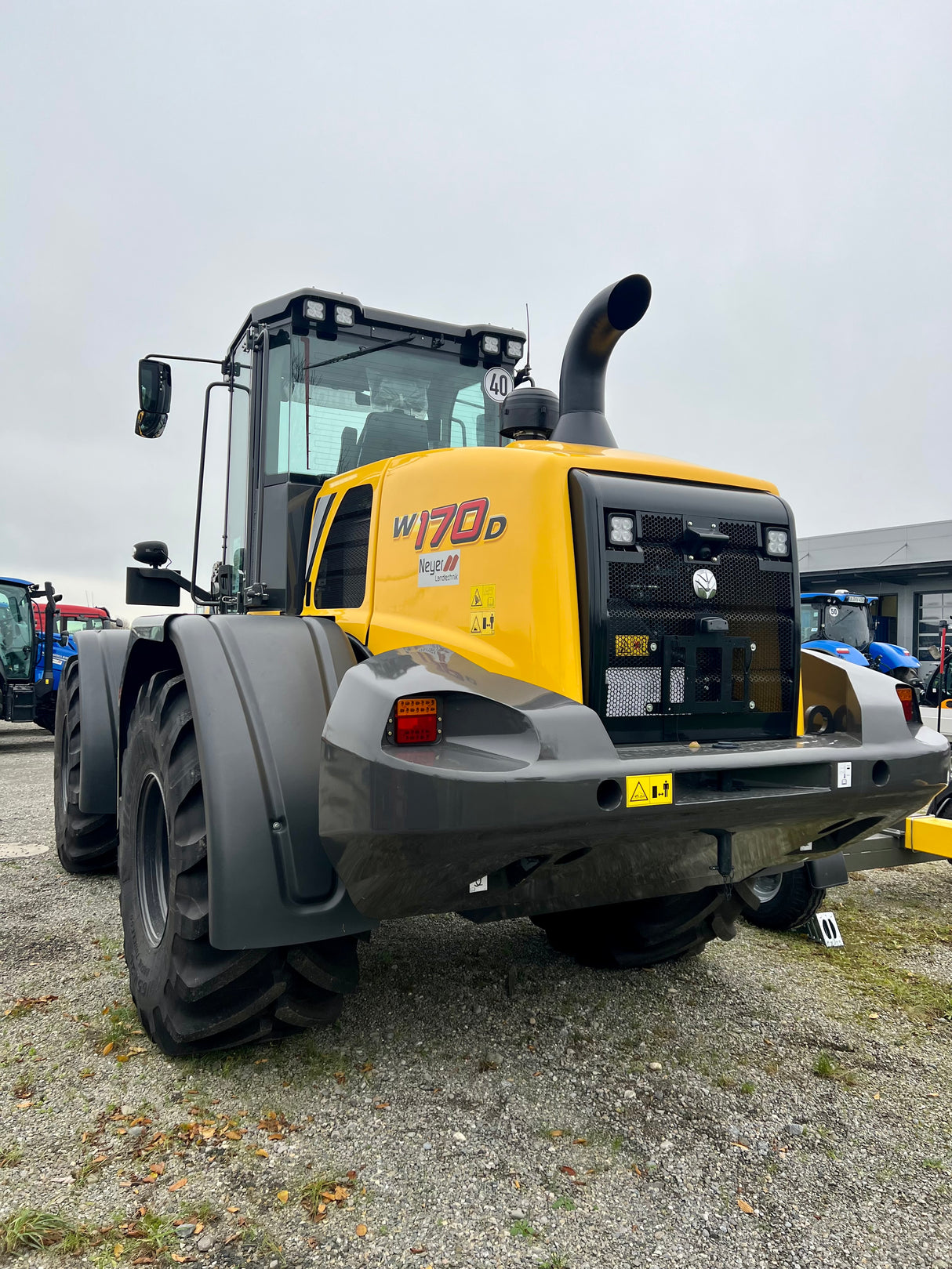 New Holland W170D Radlader