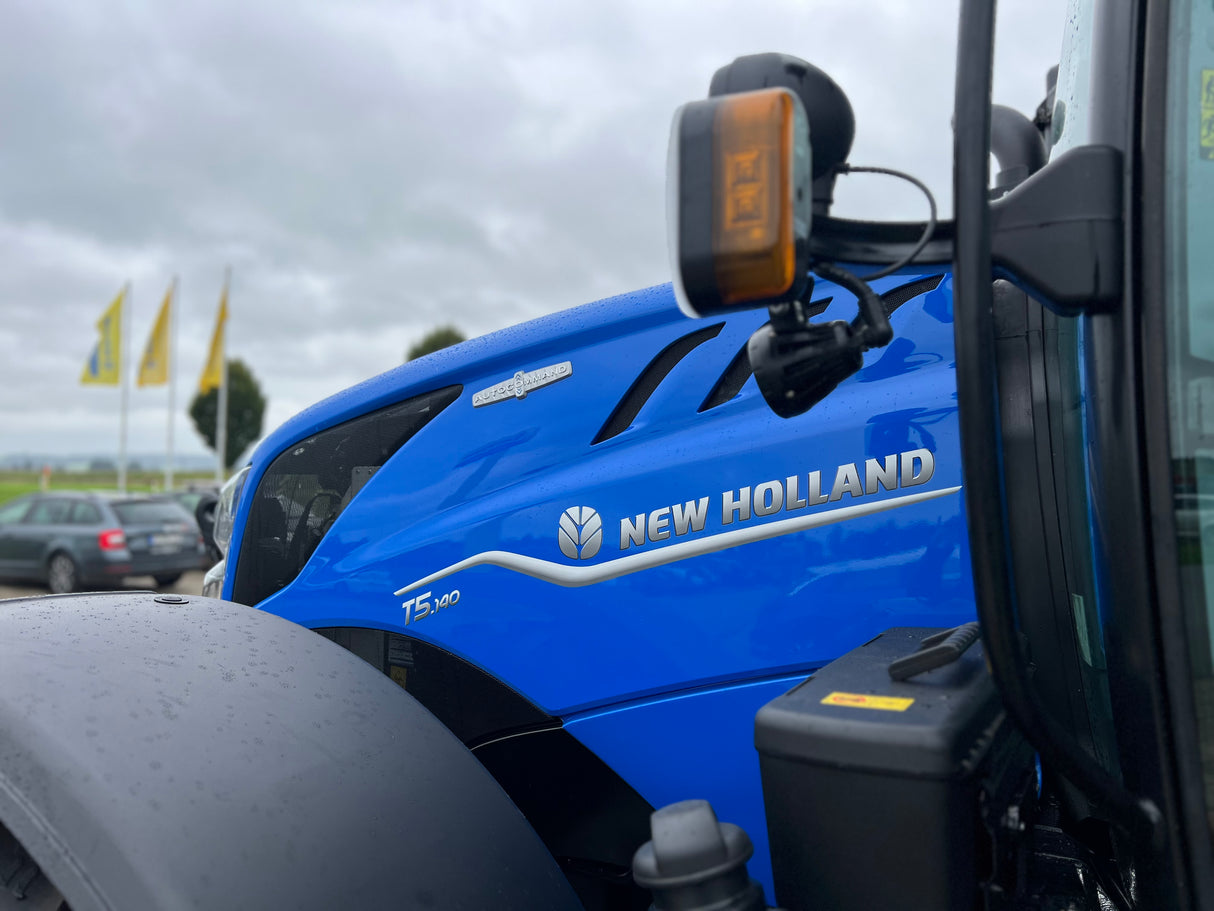 New Holland T5.140 AutoCommand Traktor - Vorführer -