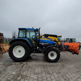 New Holland TM125 Traktor gebraucht Baujahr 2001