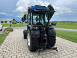 New Holland TN95 NA Schmalspur Traktor gebraucht Baujahr 2006