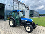 New Holland TN95 NA Schmalspur Traktor gebraucht Baujahr 2006