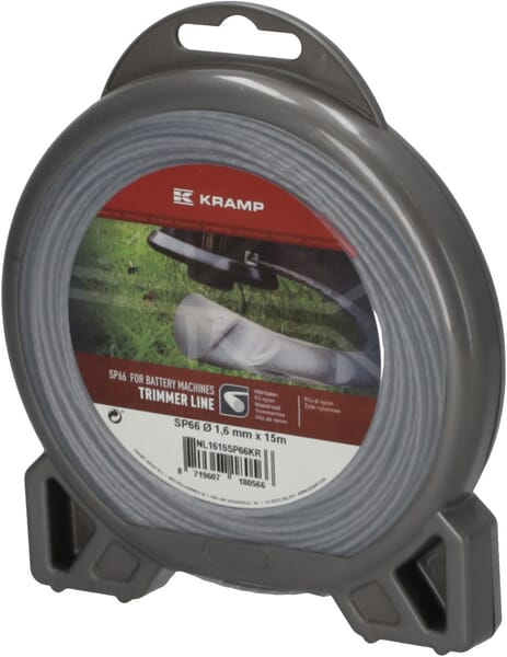 KRAMP Nylon-Trimmerfaden Ø 1,6x15 m NL1615SP66KR