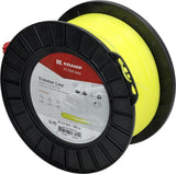 KRAMP Mähfaden Ø 2.4mm 180m rund gelb Kramp NL24180RKR