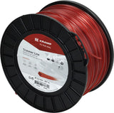 KRAMP Mähfaden Ø 2.4mm 207m viereckig rot Kramp NL24207SKR
