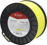KRAMP Mähfaden Ø 2.4mm 264m rund gelb Kramp NL24264RKR