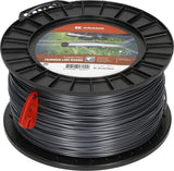 KRAMP Mähfaden Ø 2.5mm 236m Titanium Power grau Kramp NL25236TRKR