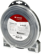 KRAMP Mähfaden Ø 2.5mm 59m viereckig Titanium Power grau Kramp NL2559TSKR